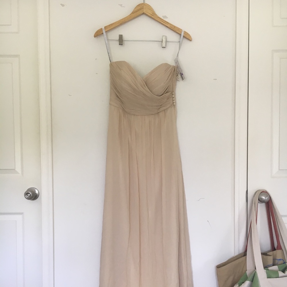 Jenny Yoo strapless gown